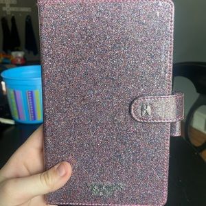 Victoria secret sparkly notebook